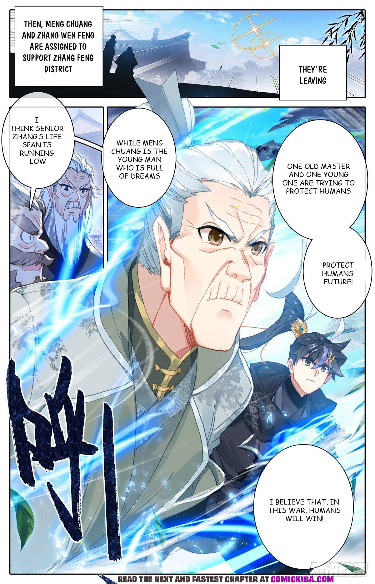 Azure Legacy - Chapter 112