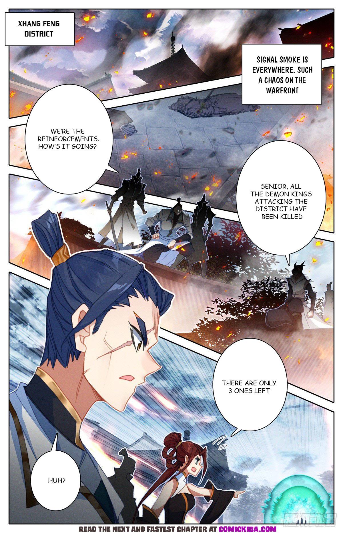 Azure Legacy - Chapter 112