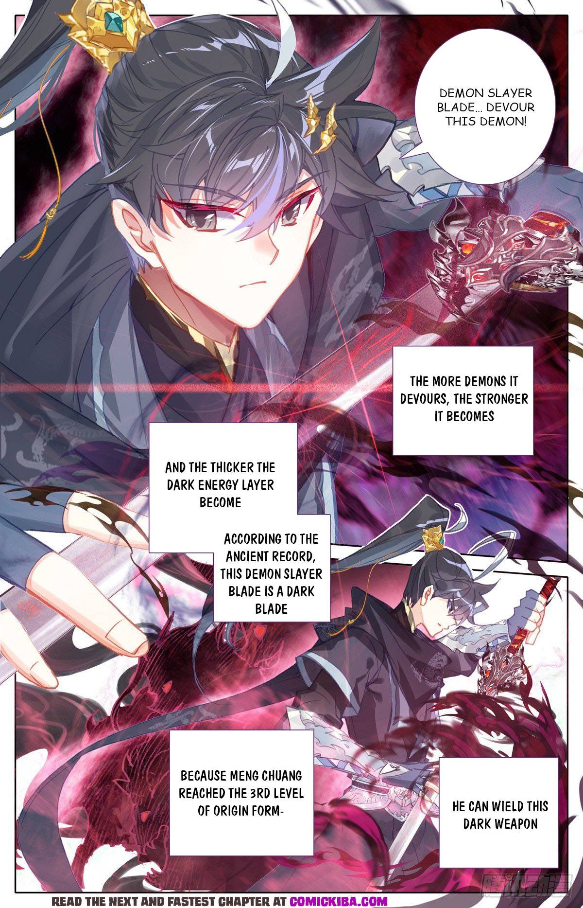 Azure Legacy - Chapter 128