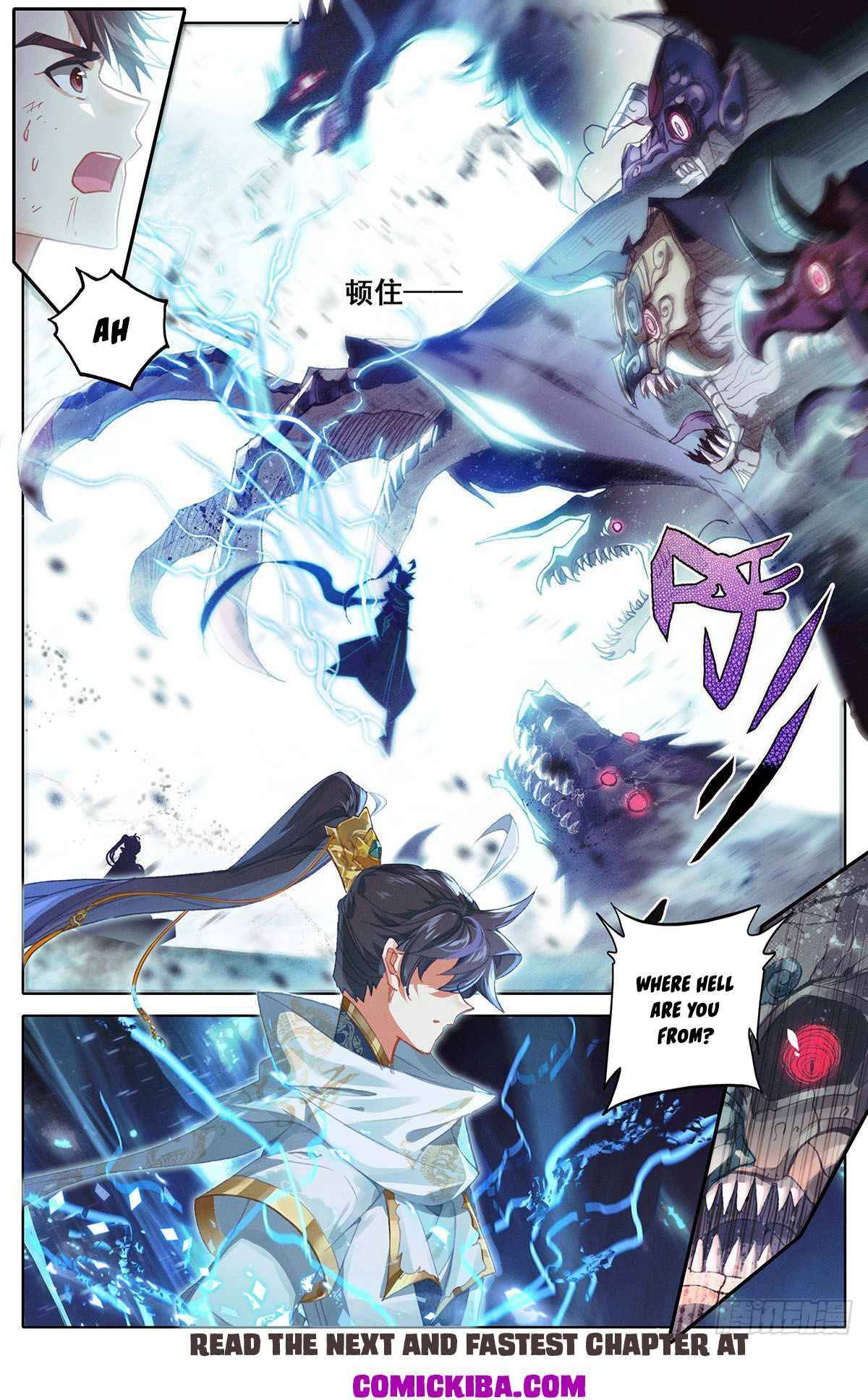 Azure Legacy - Chapter 94