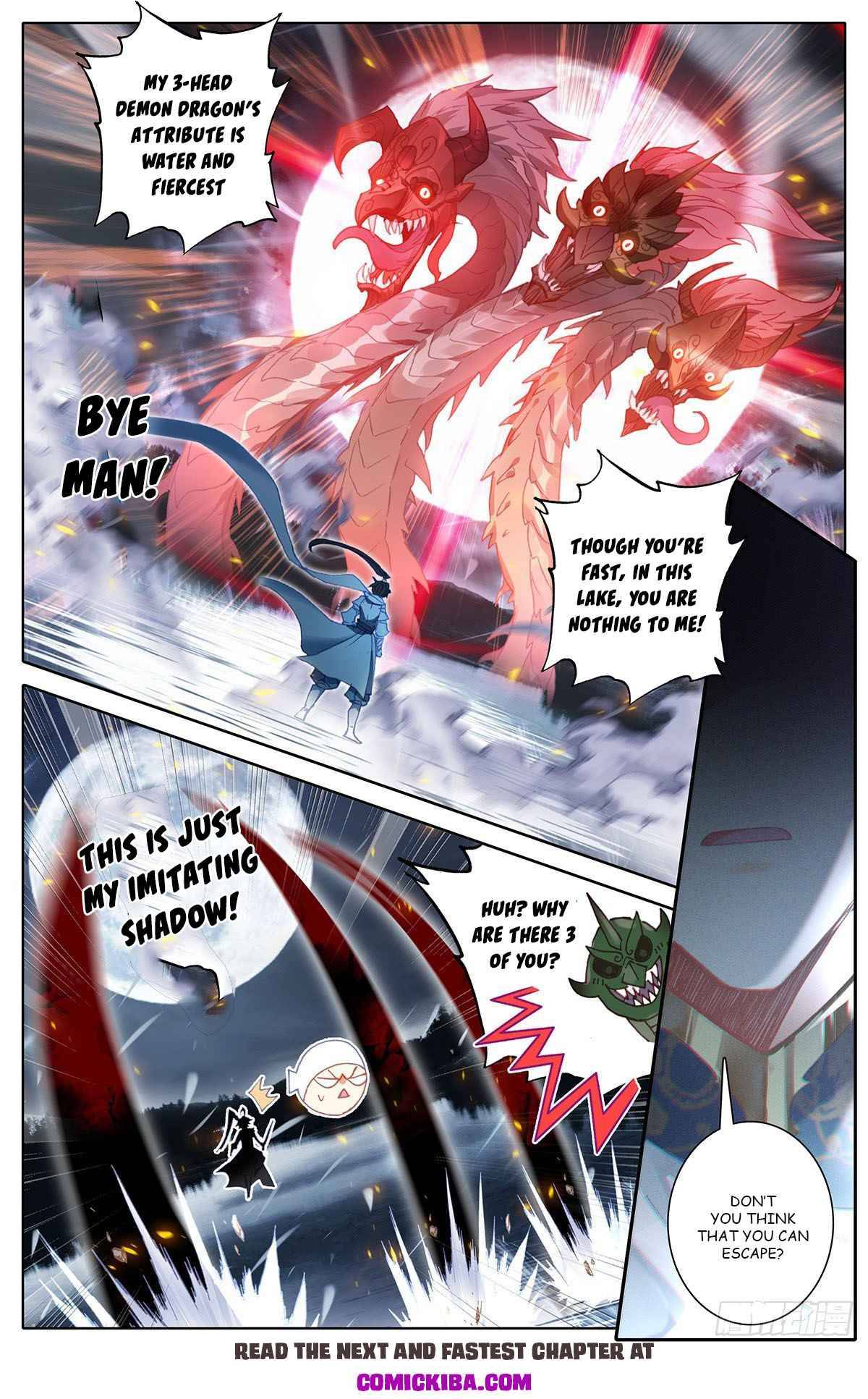 Azure Legacy - Chapter 94