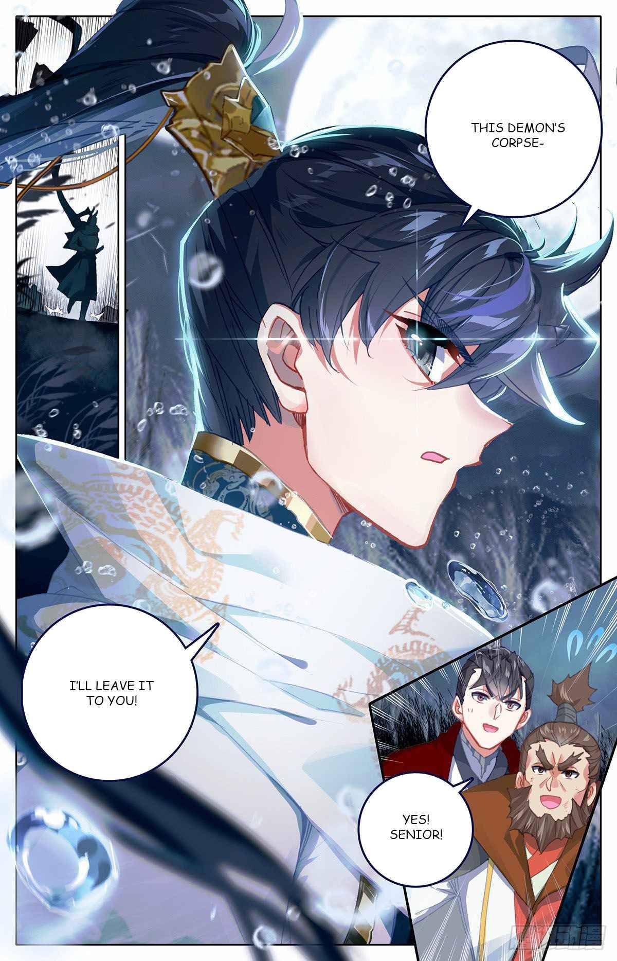 Azure Legacy - Chapter 94