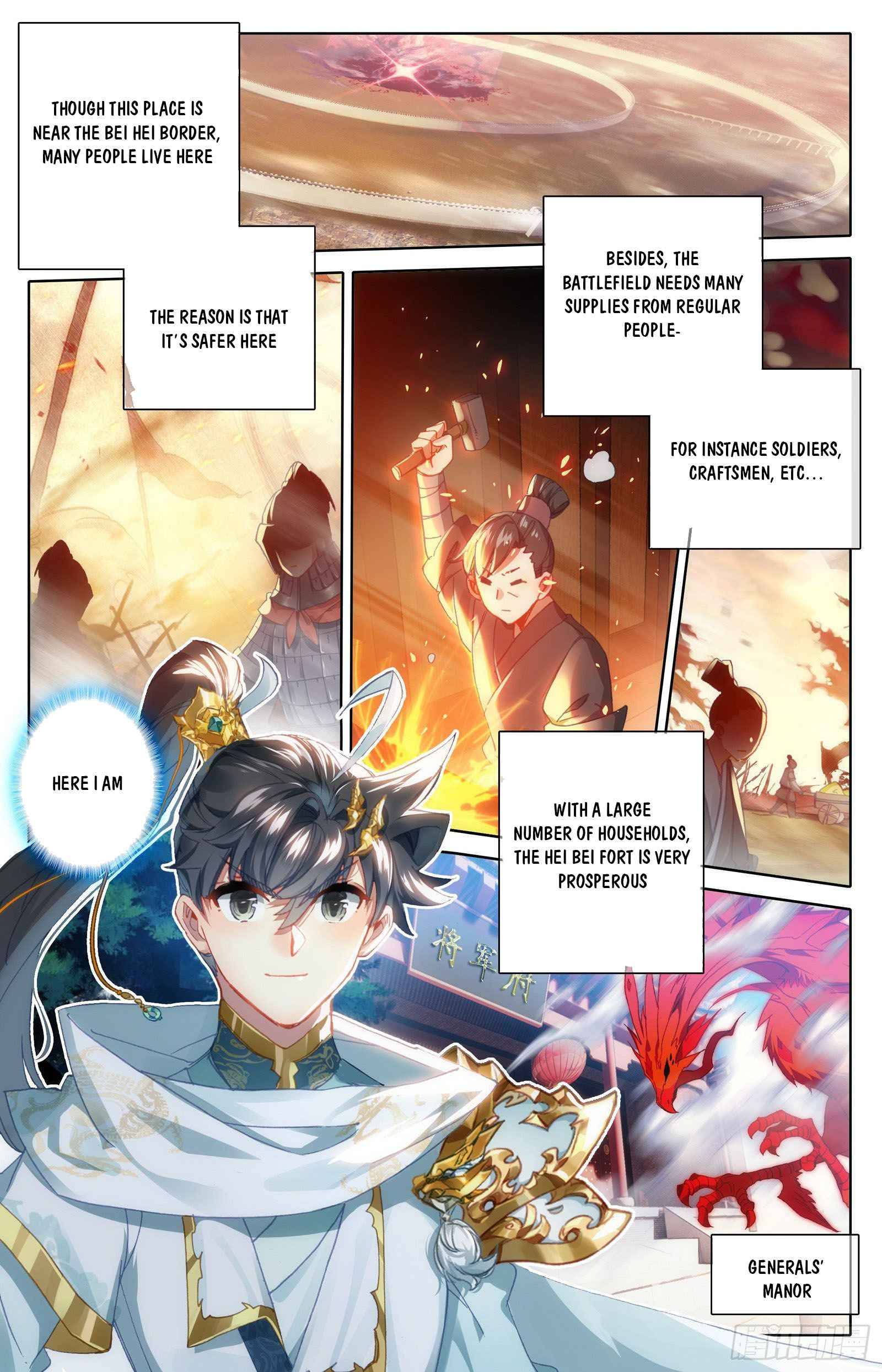 Azure Legacy - Chapter 89