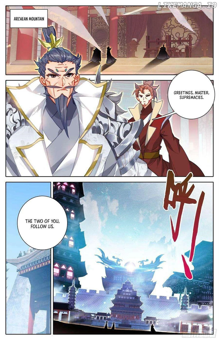 Azure Legacy - Chapter 247