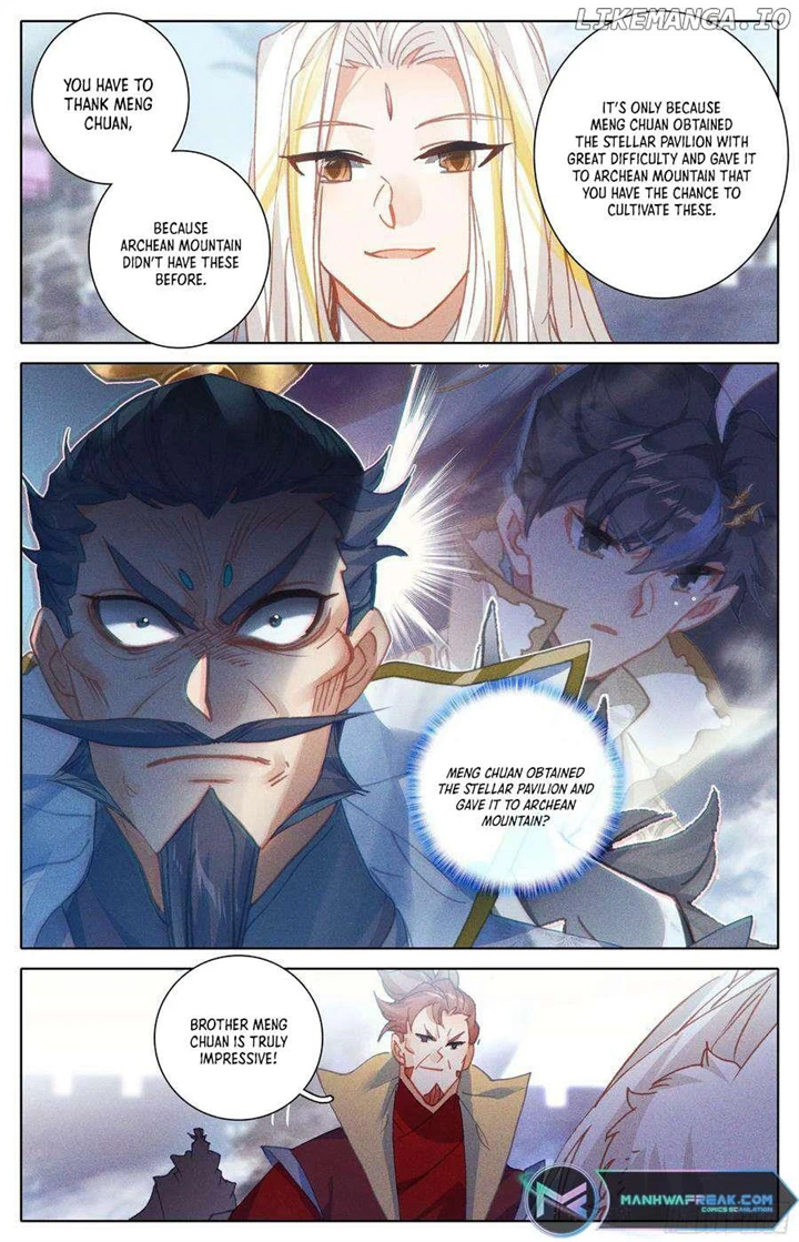 Azure Legacy - Chapter 247