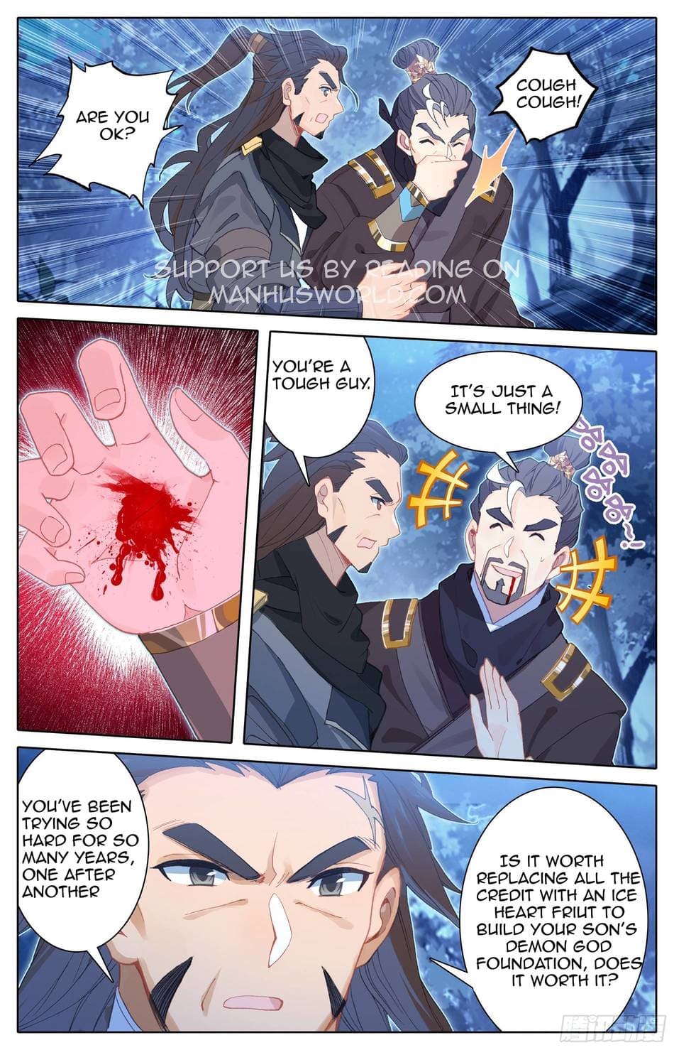 Azure Legacy - Chapter 20