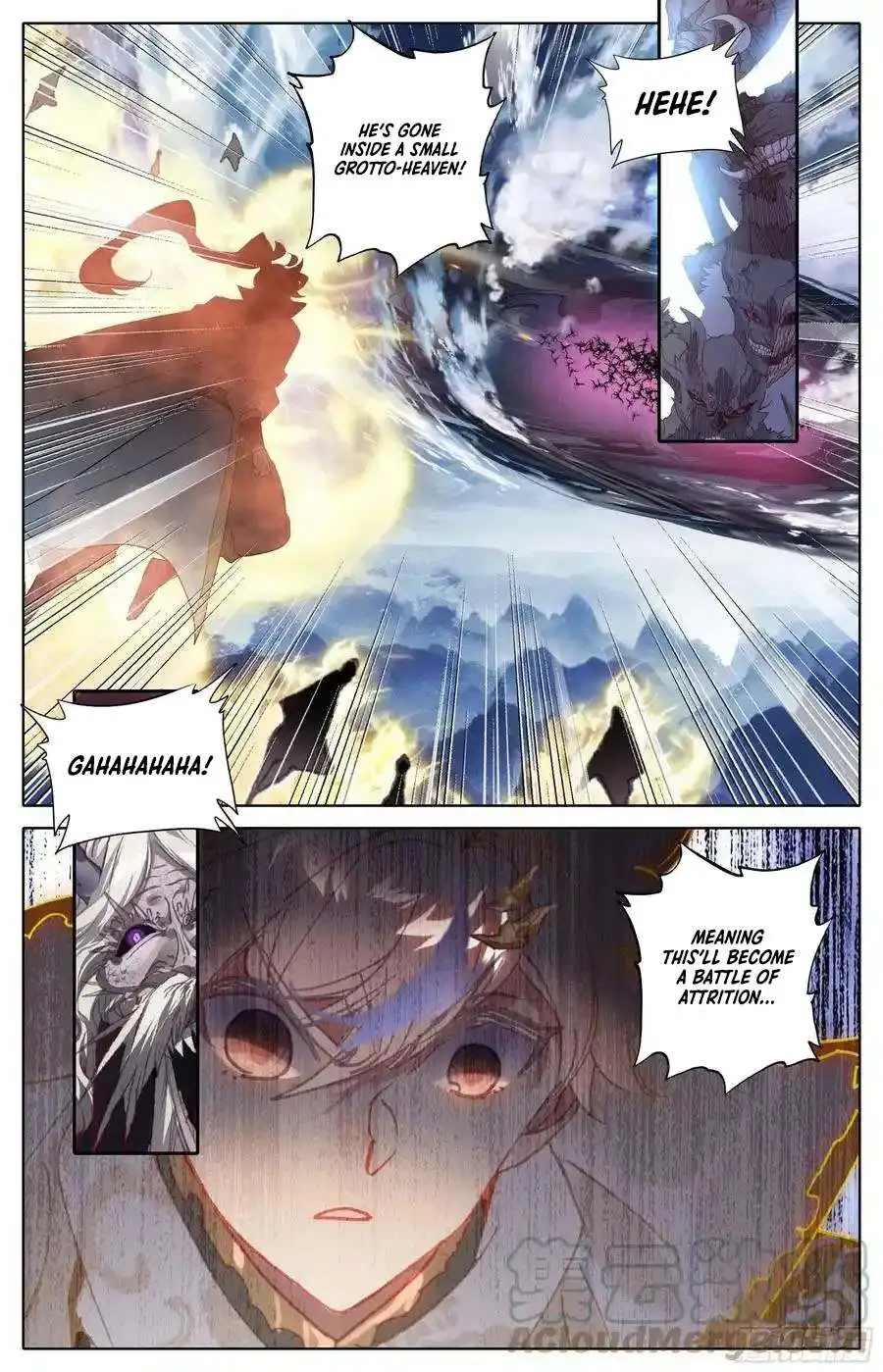 Azure Legacy - Chapter 274