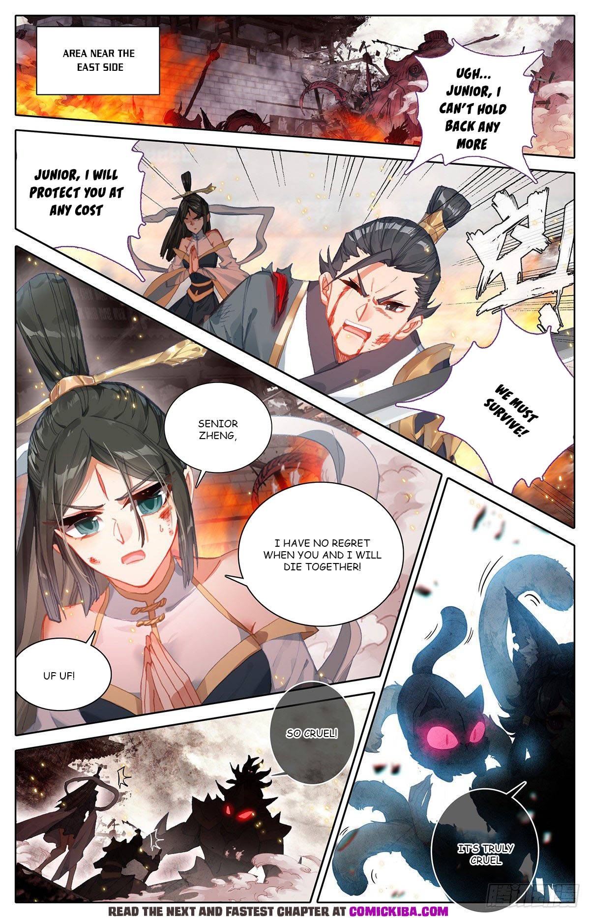 Azure Legacy - Chapter 107