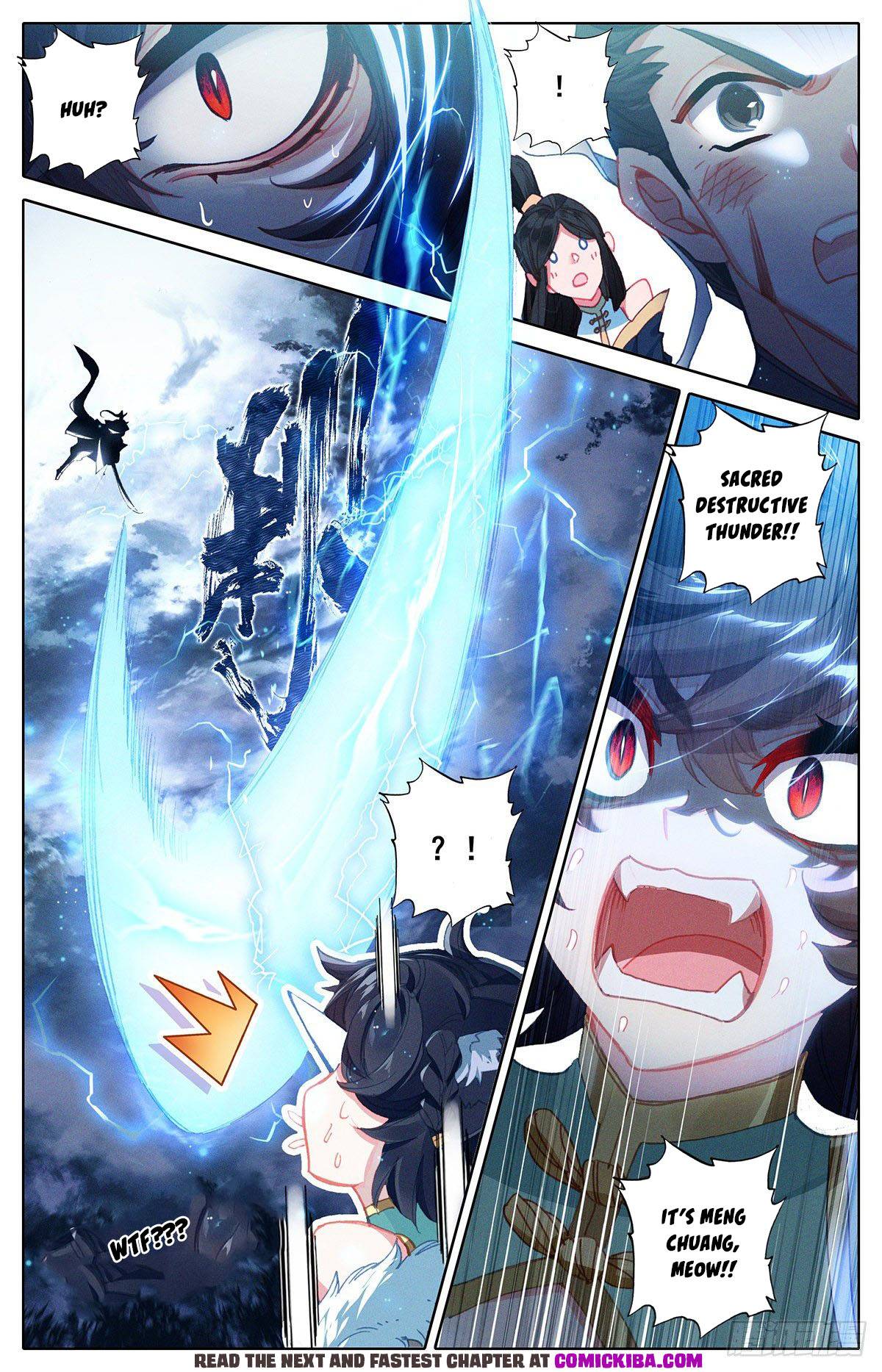 Azure Legacy - Chapter 107