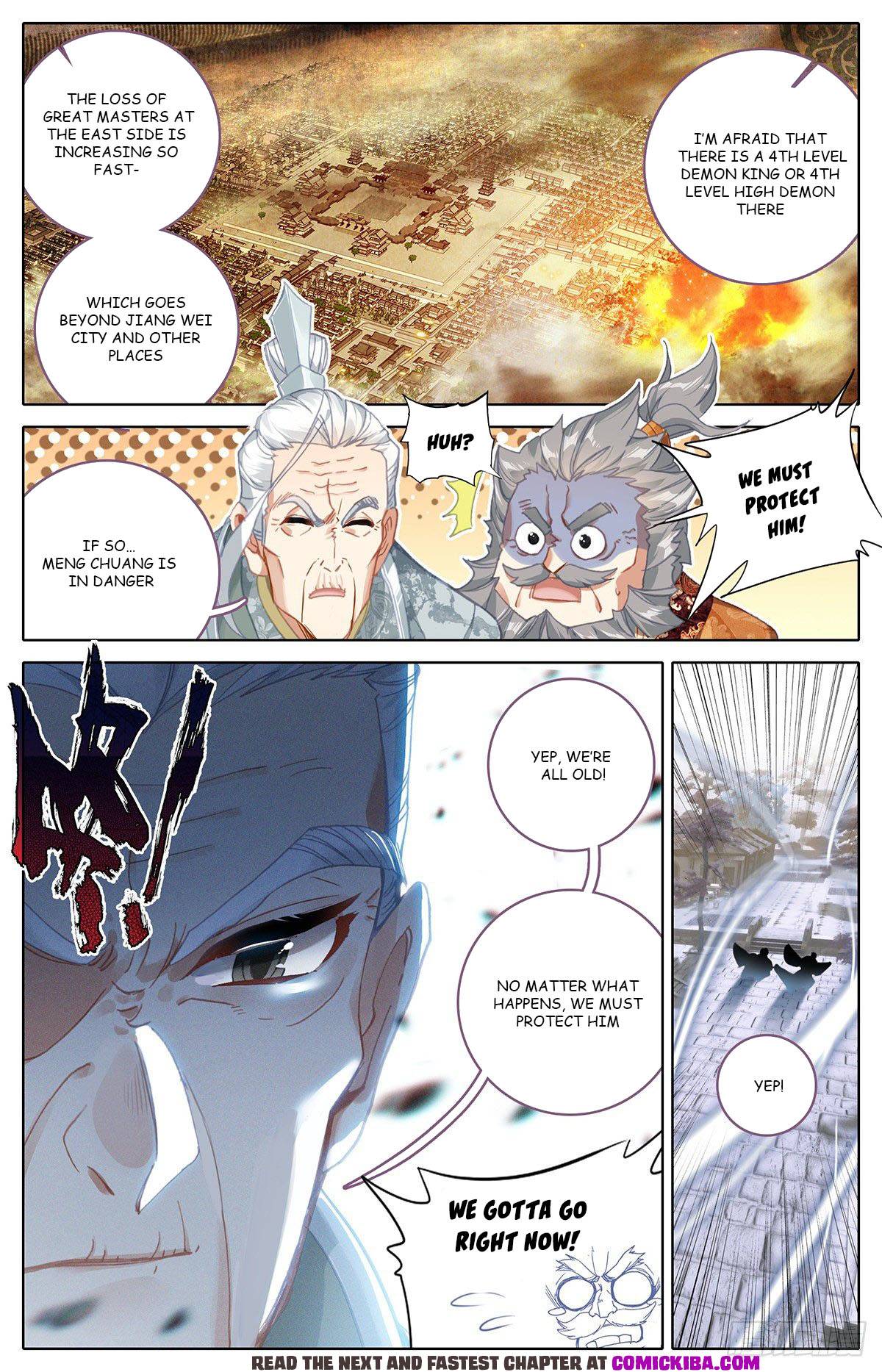 Azure Legacy - Chapter 107