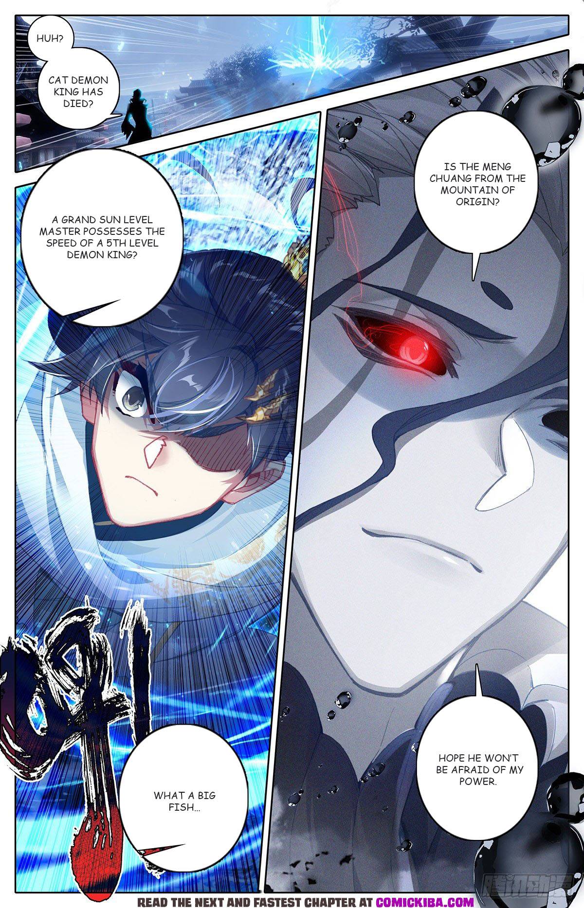 Azure Legacy - Chapter 107