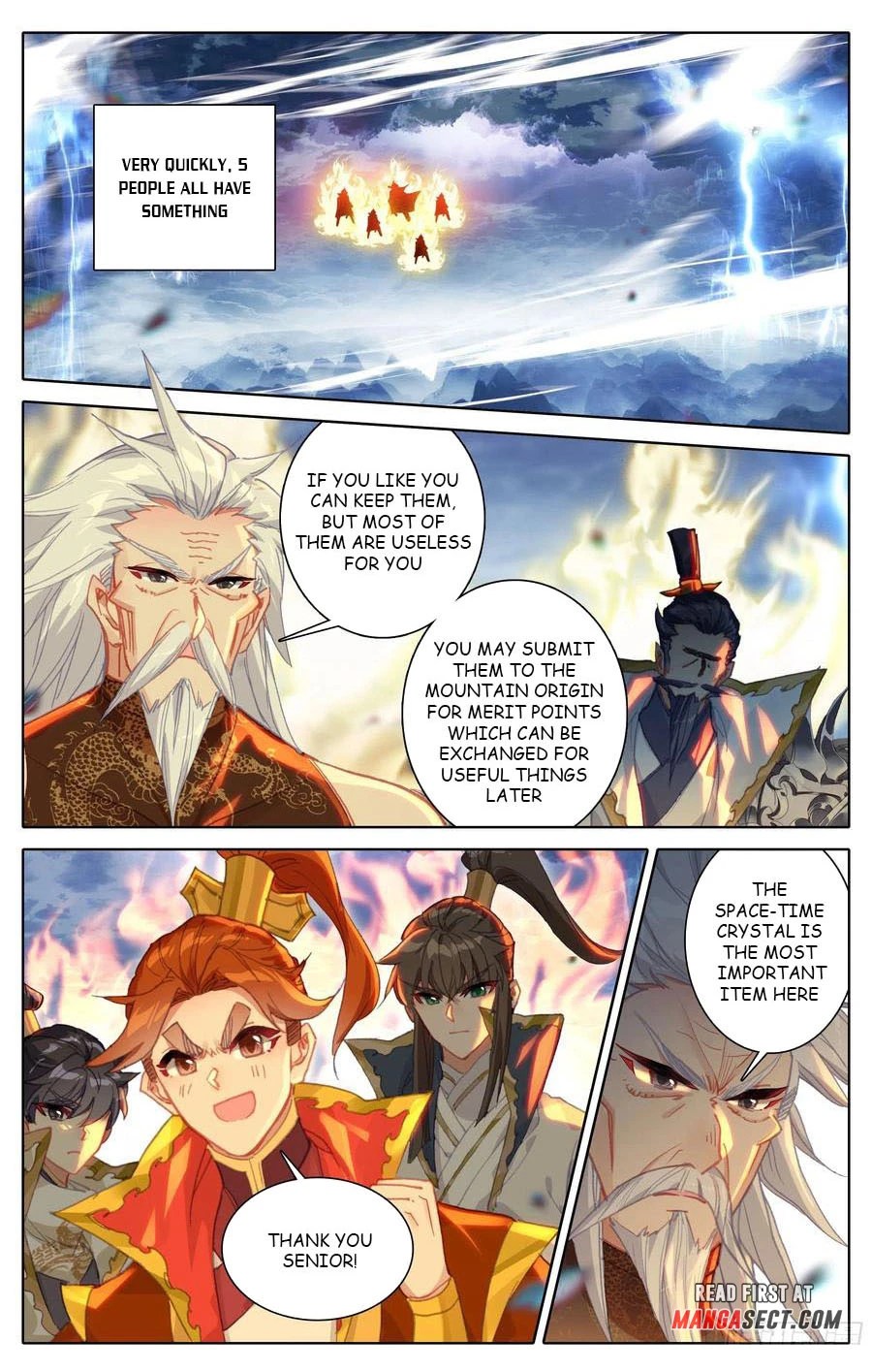 Azure Legacy - Chapter 189