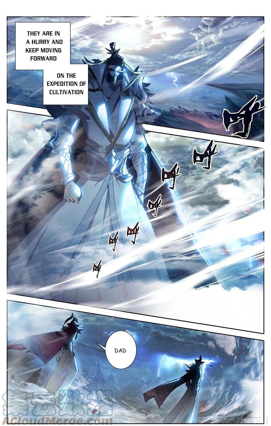 Azure Legacy - Chapter 189