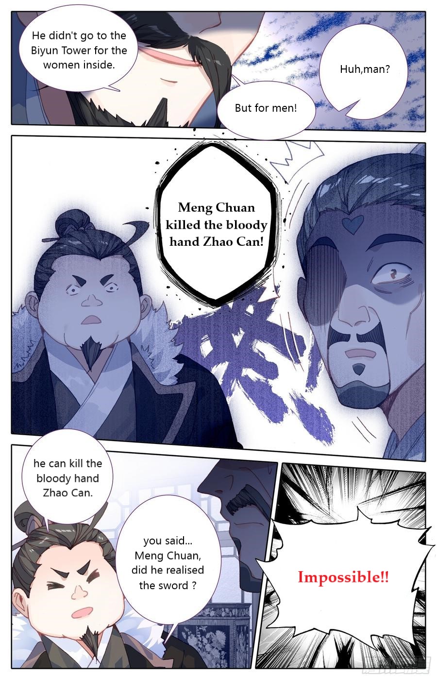 Azure Legacy - Chapter 32