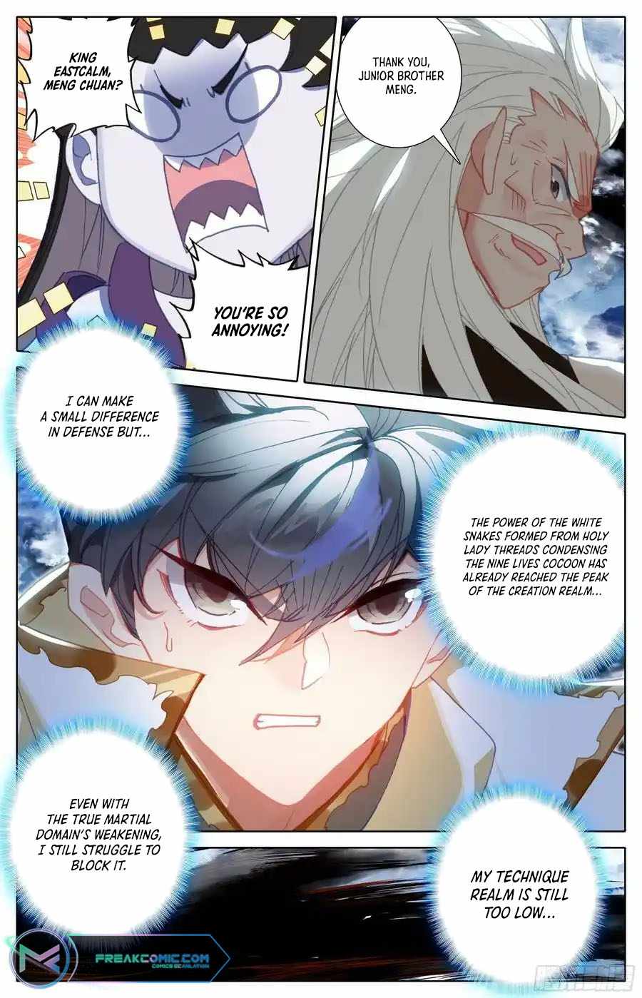 Azure Legacy - Chapter 265