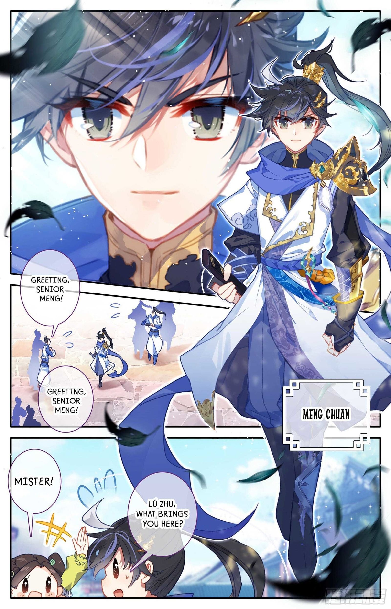 Azure Legacy - Chapter 1