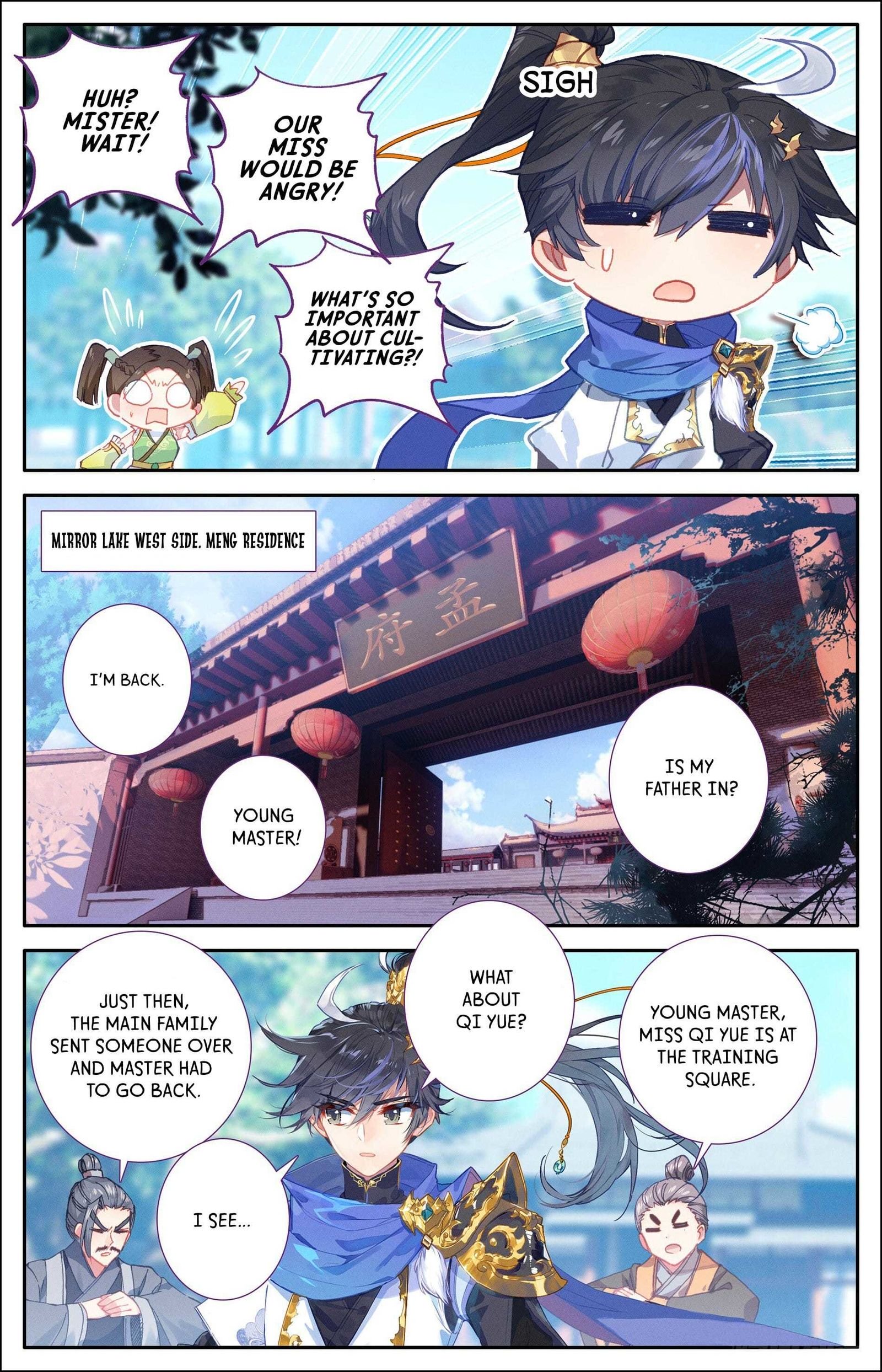 Azure Legacy - Chapter 1