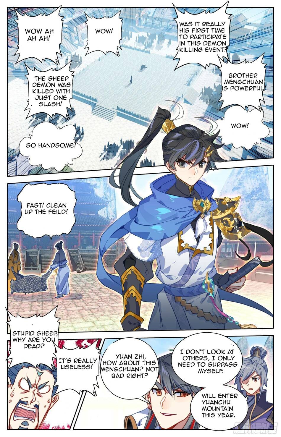 Azure Legacy - Chapter 15