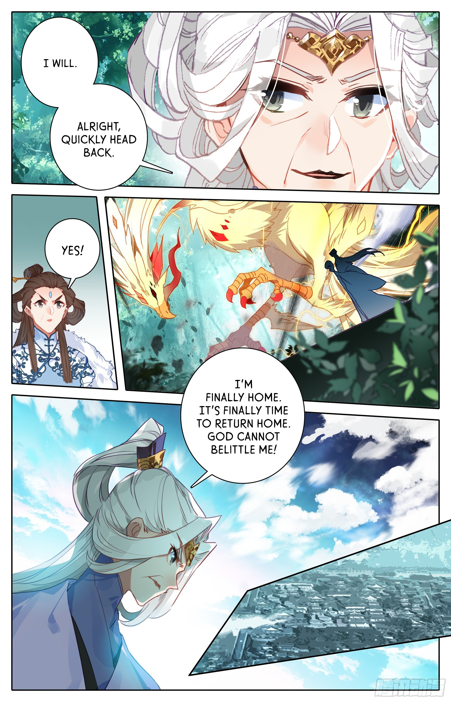 Azure Legacy - Chapter 6: Ancestor's Return