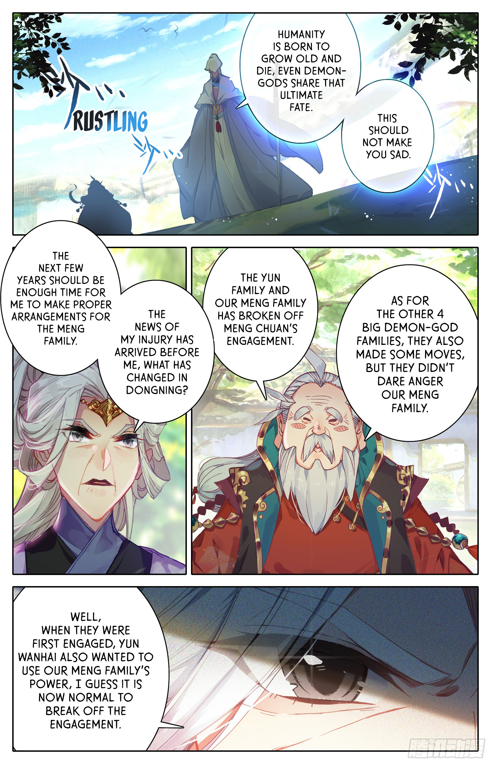 Azure Legacy - Chapter 6: Ancestor's Return