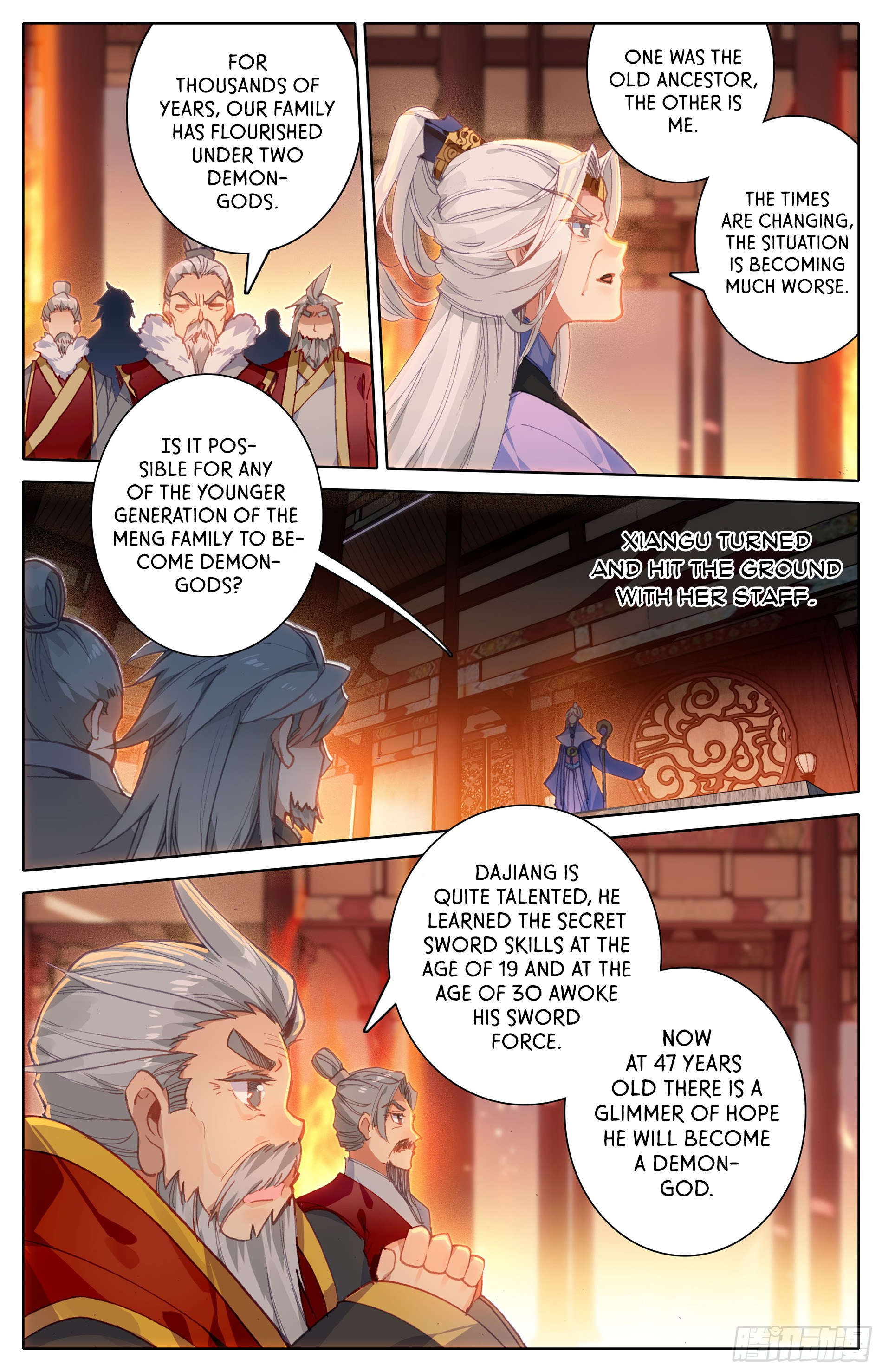 Azure Legacy - Chapter 6: Ancestor's Return