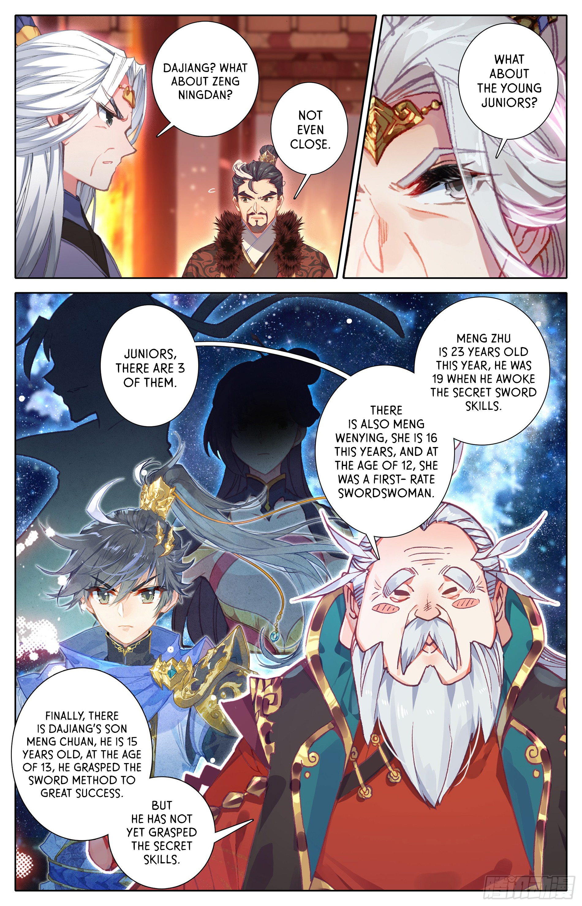 Azure Legacy - Chapter 6: Ancestor's Return