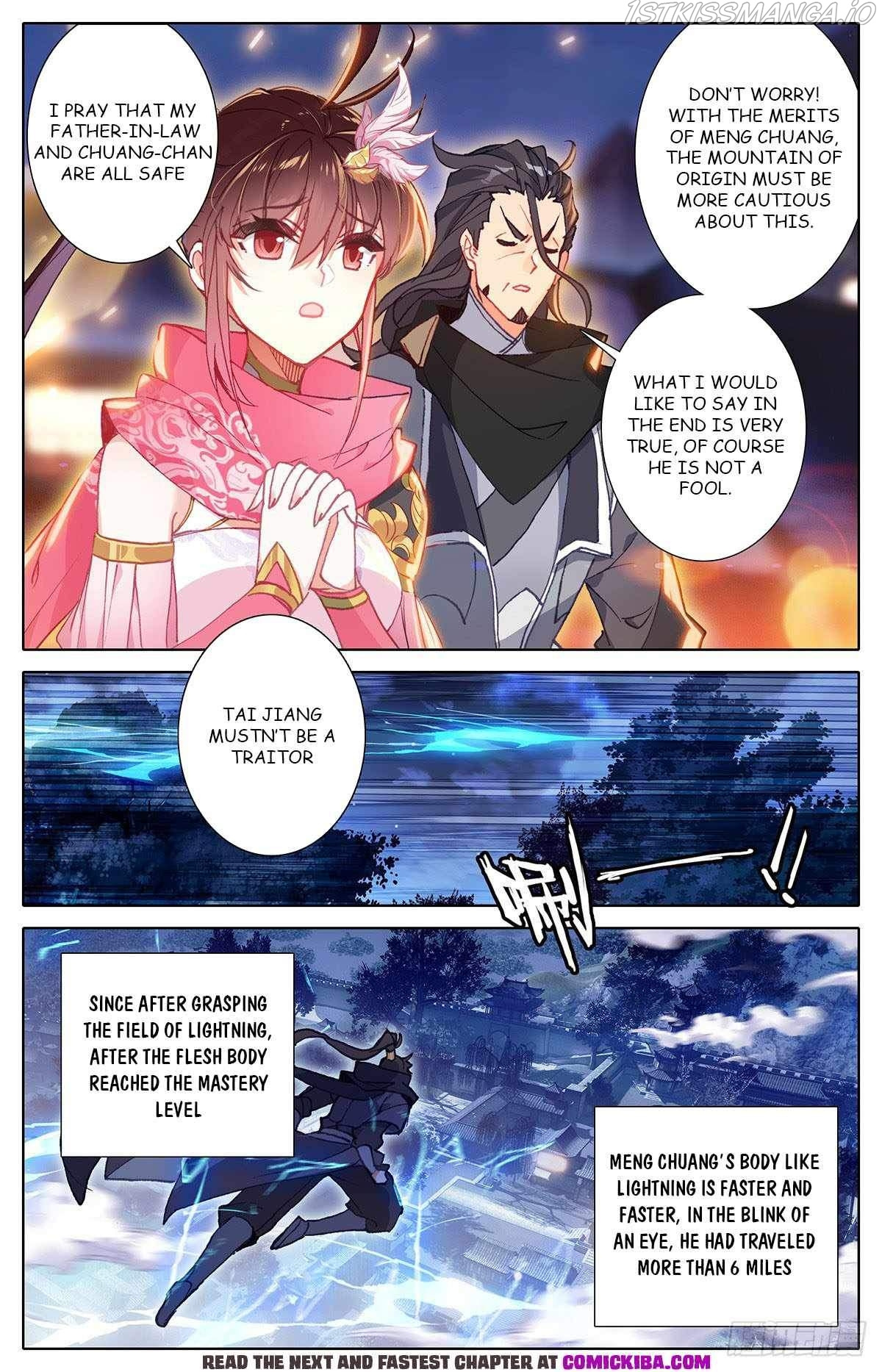 Azure Legacy - Chapter 133