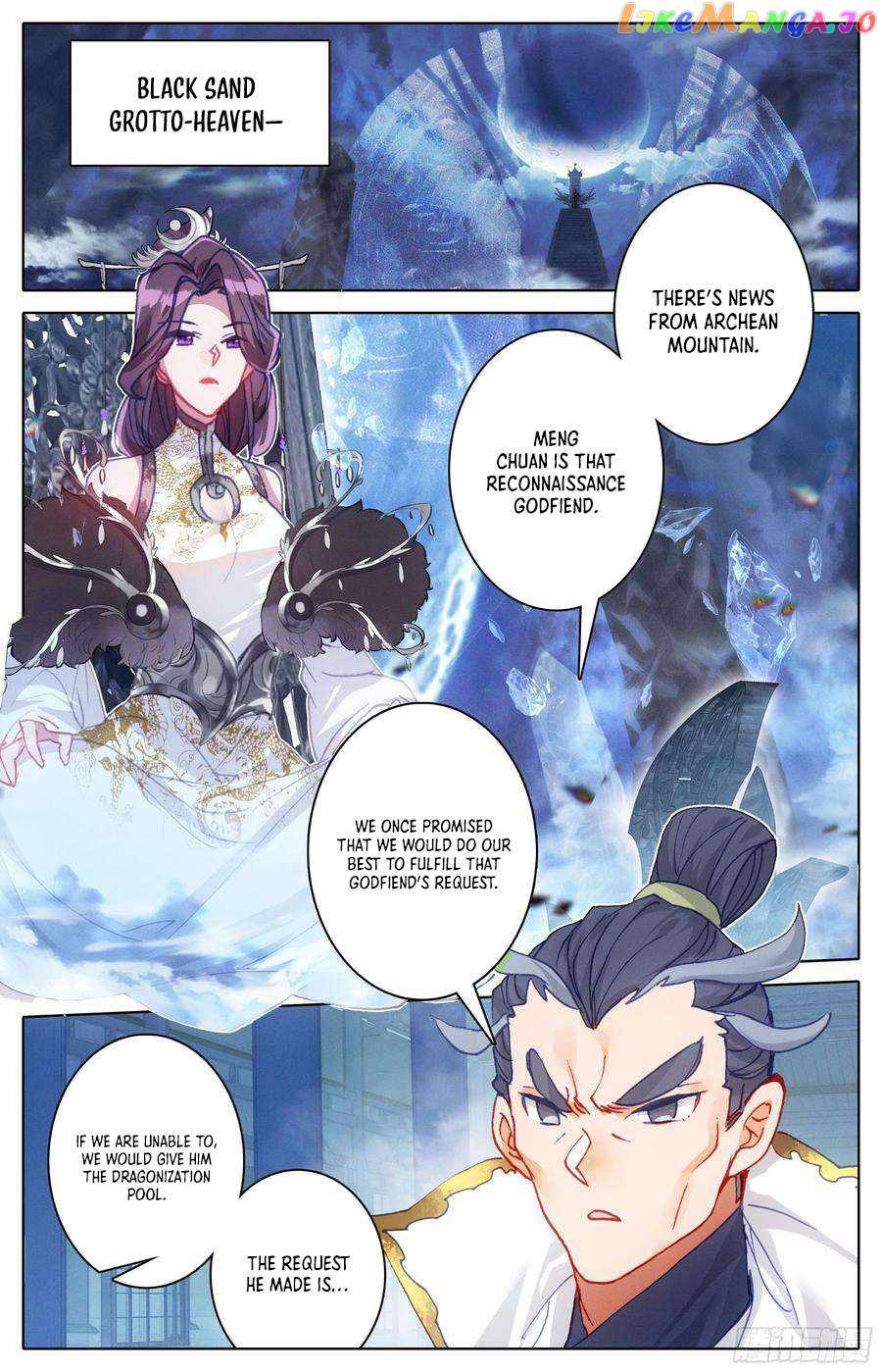 Azure Legacy - Chapter 244