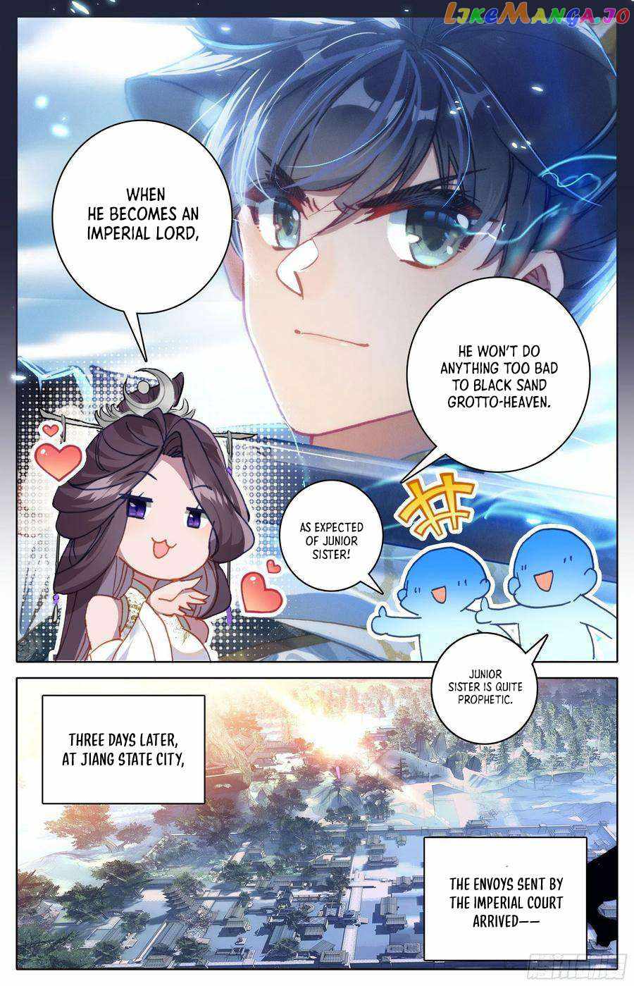 Azure Legacy - Chapter 244