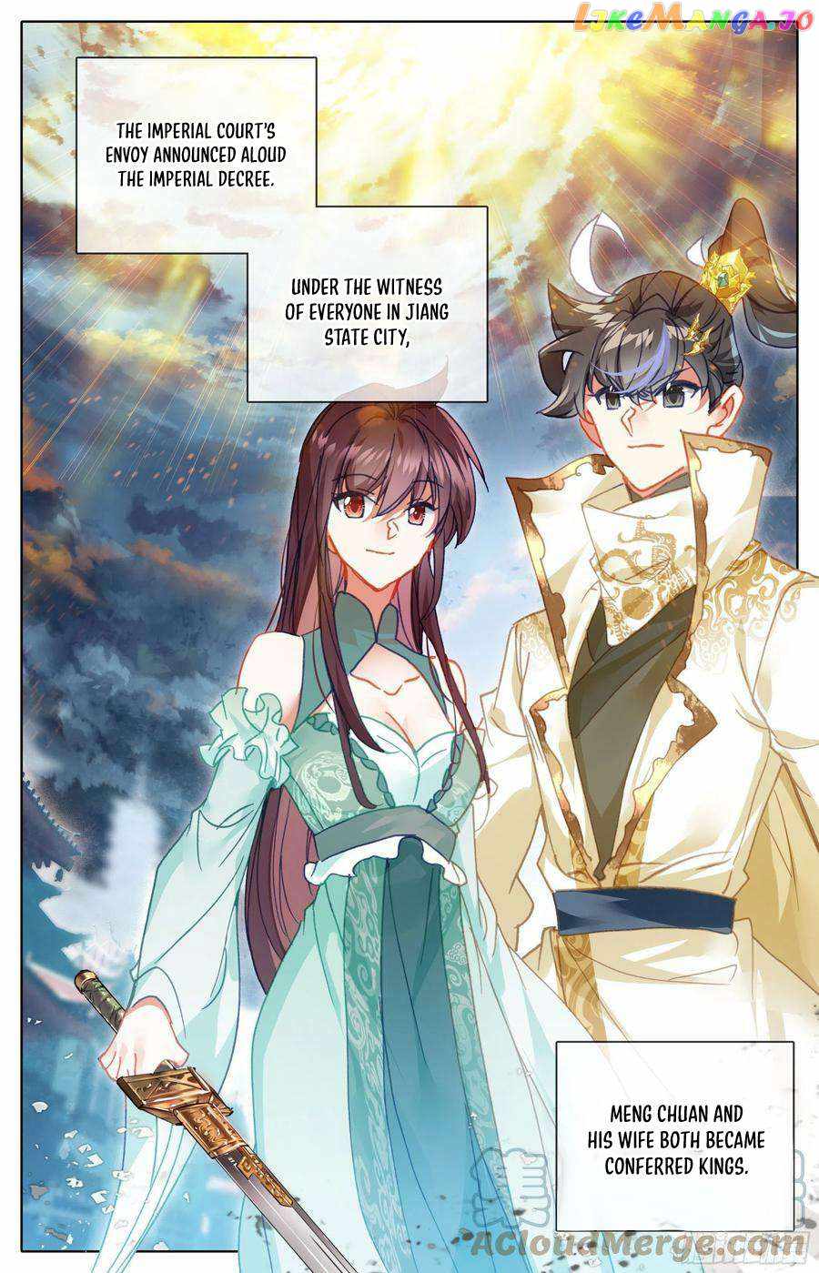 Azure Legacy - Chapter 244