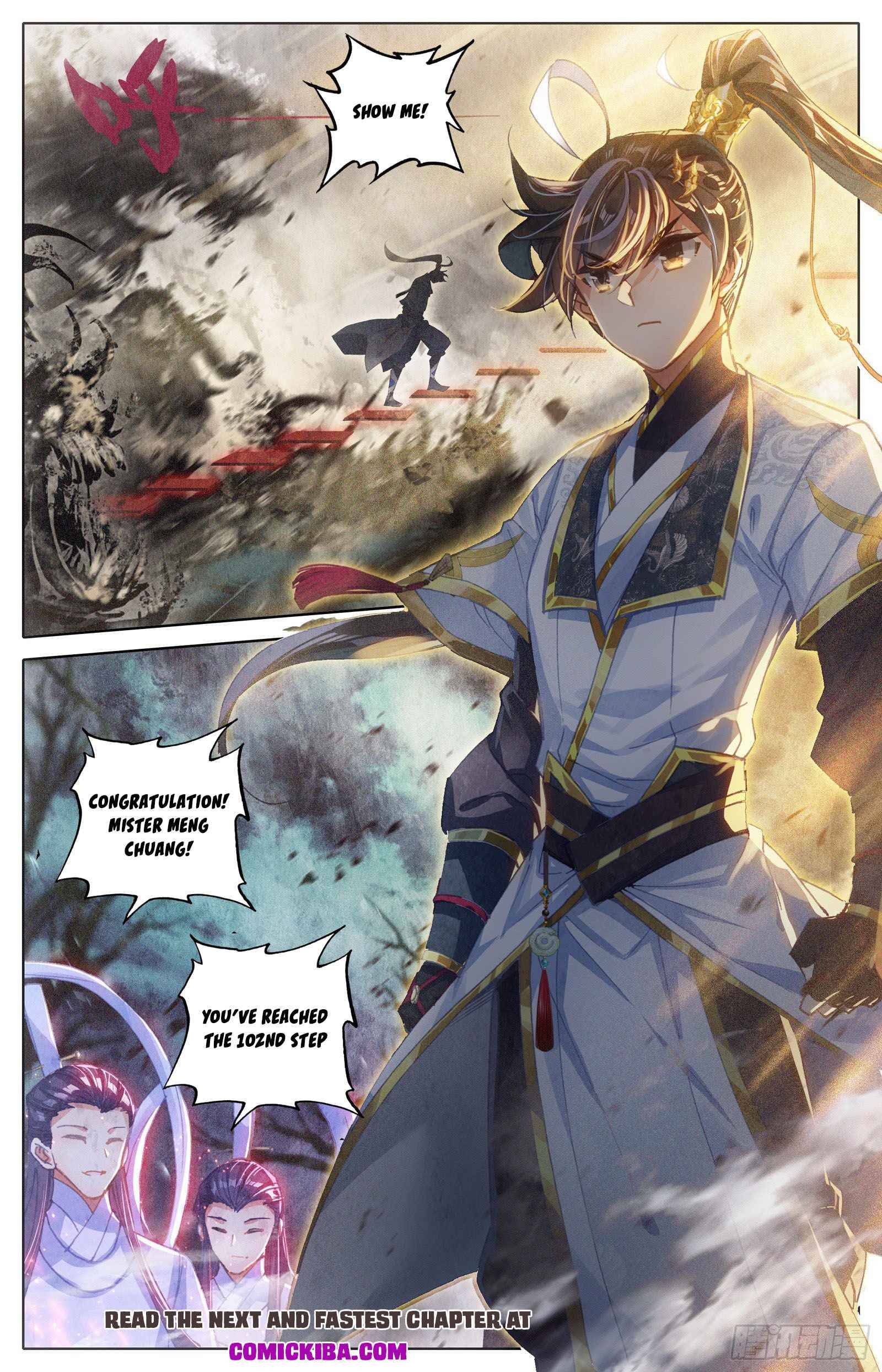 Azure Legacy - Chapter 72