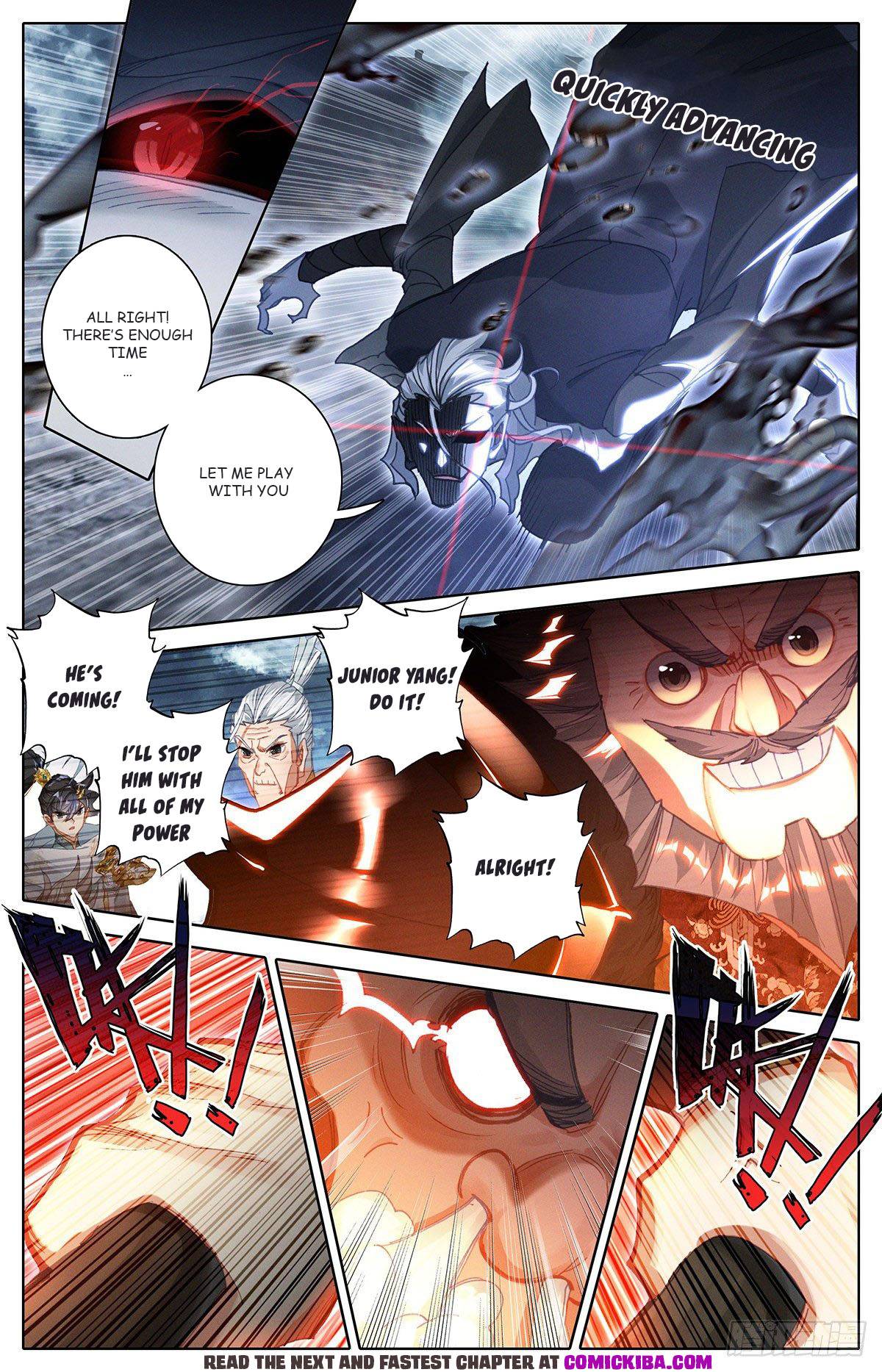 Azure Legacy - Chapter 109