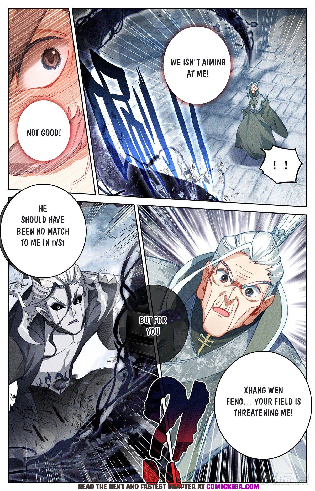 Azure Legacy - Chapter 109