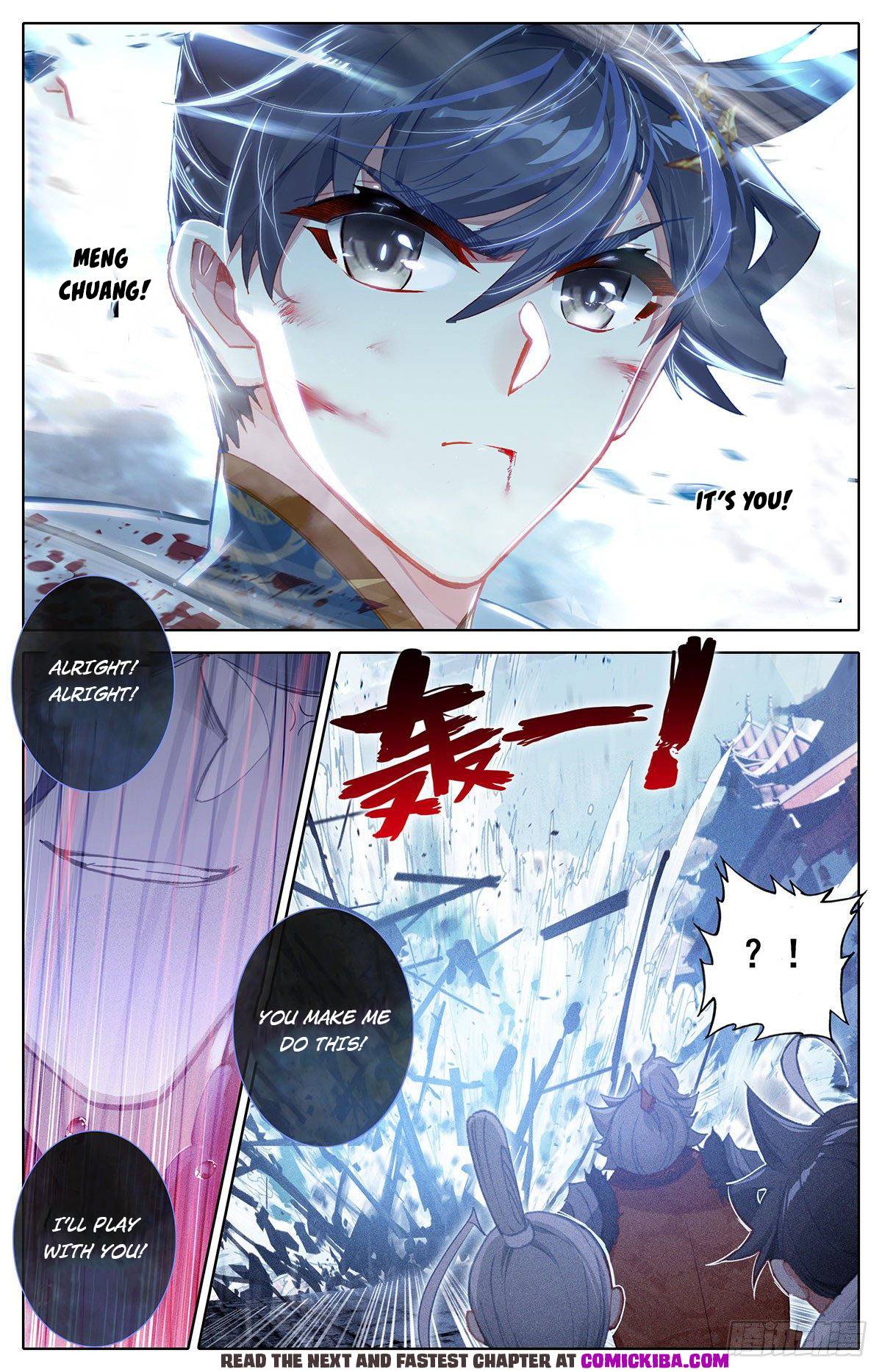 Azure Legacy - Chapter 109