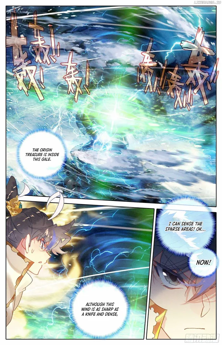 Azure Legacy - Chapter 256