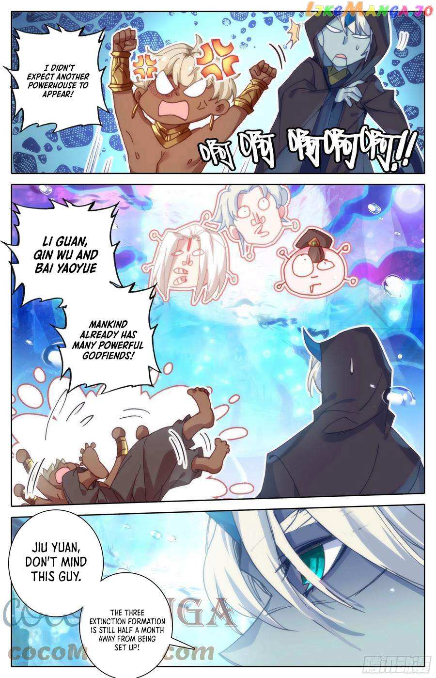 Azure Legacy - Chapter 218