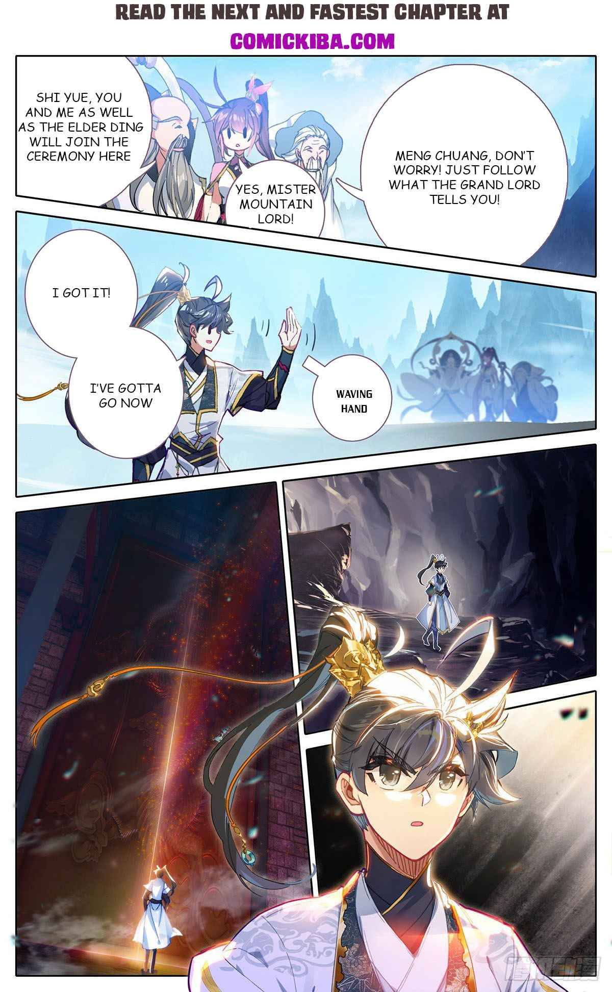 Azure Legacy - Chapter 75