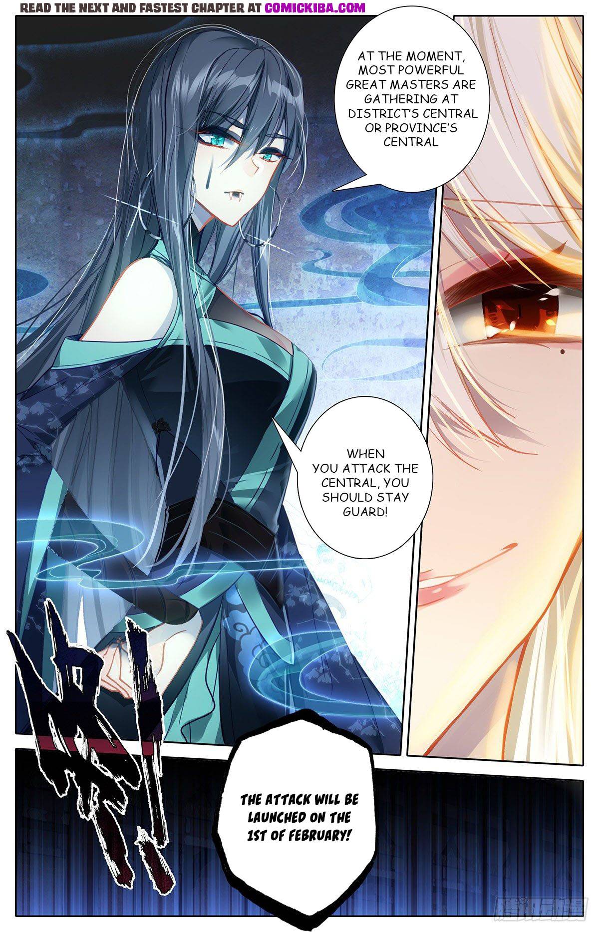 Azure Legacy - Chapter 117