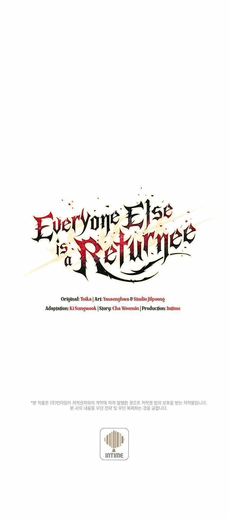 Everyone Else Is A Returnee - Chapter 1