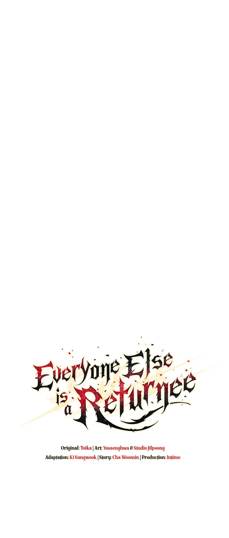 Everyone Else Is A Returnee - Chapter 28