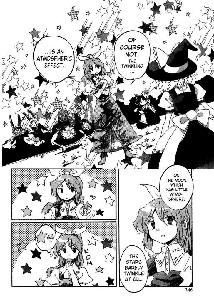 Touhou Bougetsushou - Silent Sinner In Blue - Vol.1 Chapter 15 : The Stardust Human