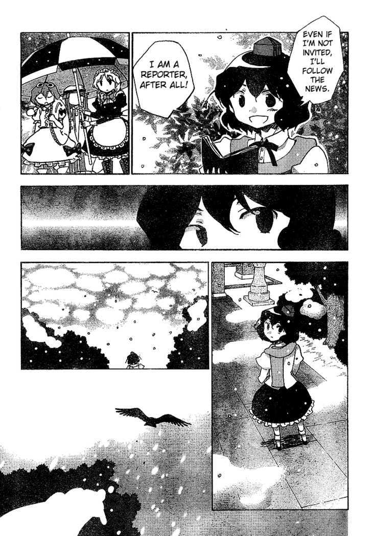 Touhou Bougetsushou - Silent Sinner In Blue - Vol.1 Chapter 21 : The Blue Feast (Lq)