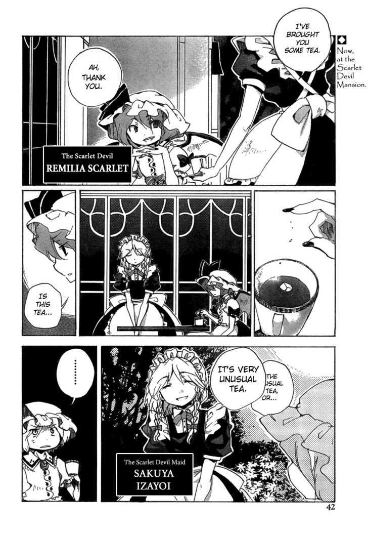 Touhou Bougetsushou - Silent Sinner In Blue - Vol.1 Chapter 3 : The Scarlet Rocket