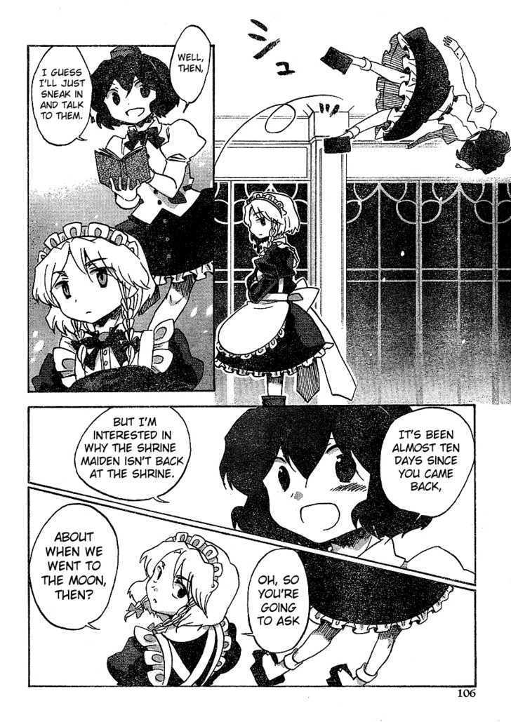 Touhou Bougetsushou - Silent Sinner In Blue - Vol.1 Chapter 20 : That Final Trace Of Impurity (Lq)