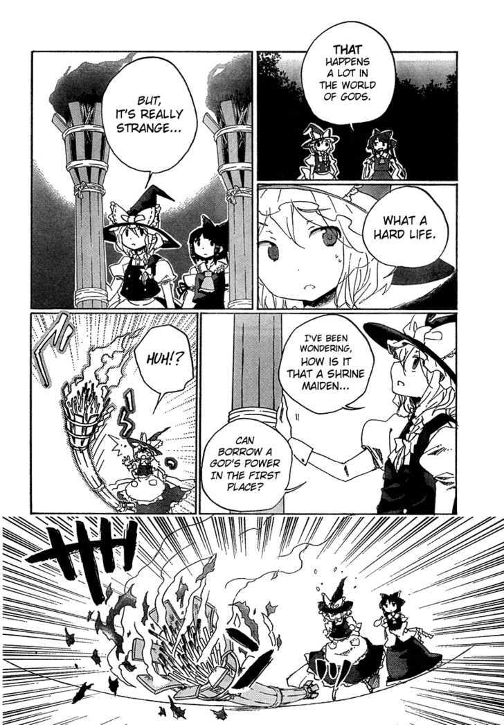 Touhou Bougetsushou - Silent Sinner In Blue - Vol.1 Chapter 6 : The Three-God Moon Rocket