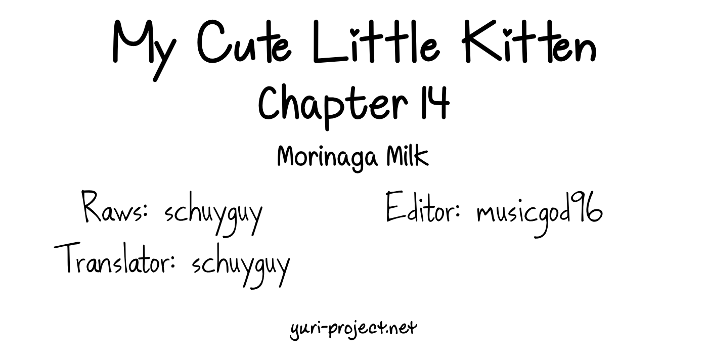 My Cute Little Kitten - Chapter 14