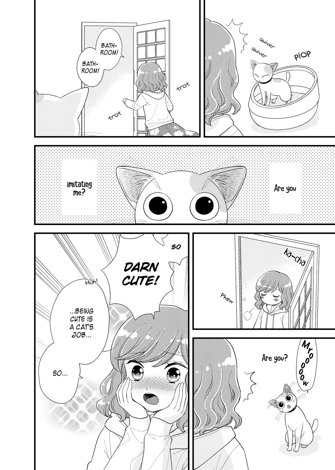 My Cute Little Kitten - Chapter 18.5