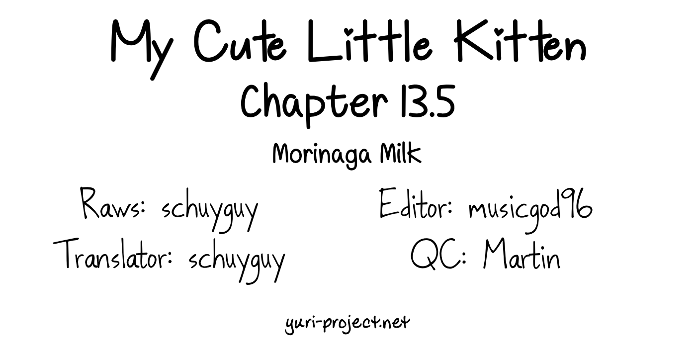 My Cute Little Kitten - Chapter 13.5