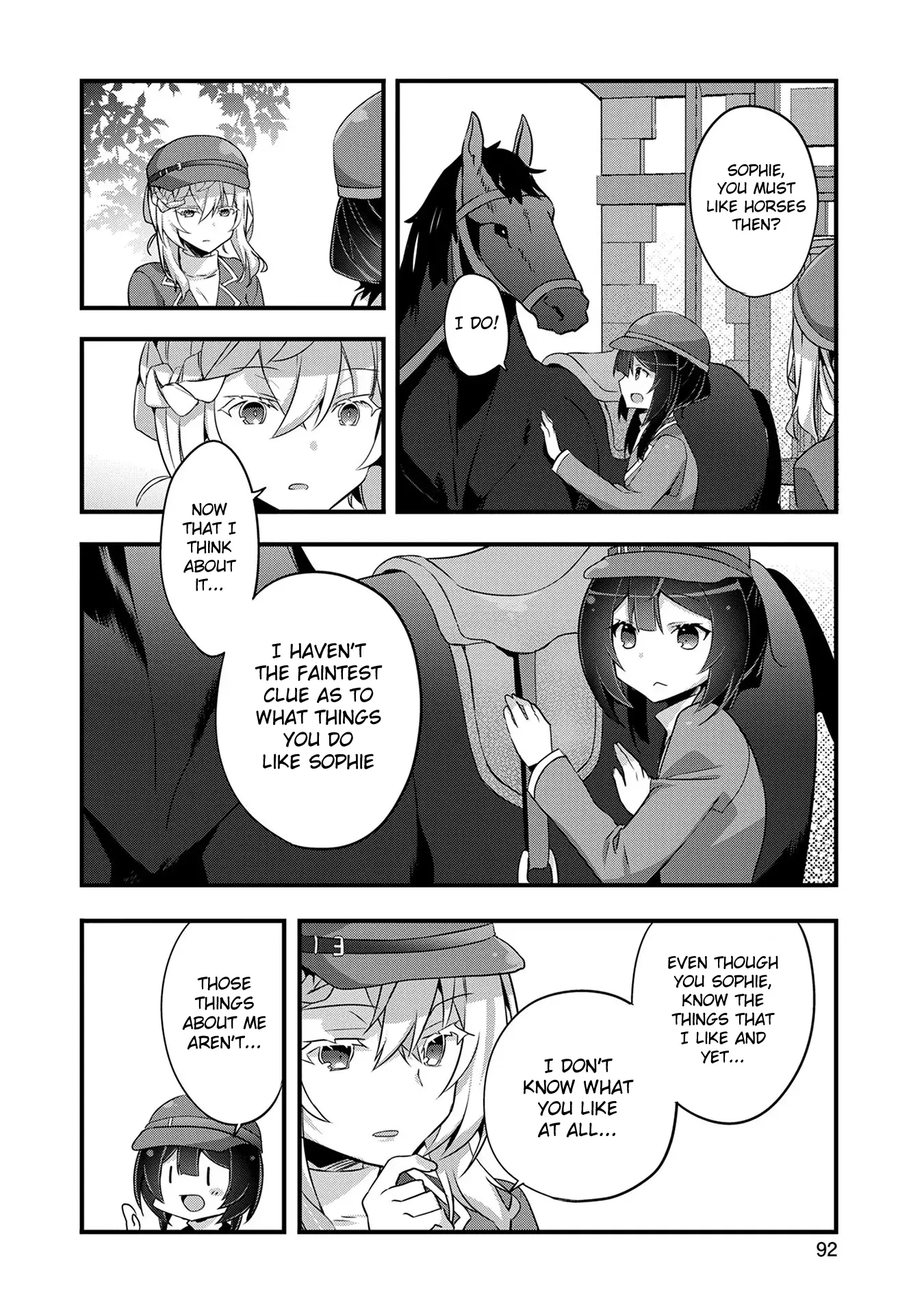 I Was A Man Before Reincarnating, So I Refuse A Reverse Harem - Vol.2 Chapter 9