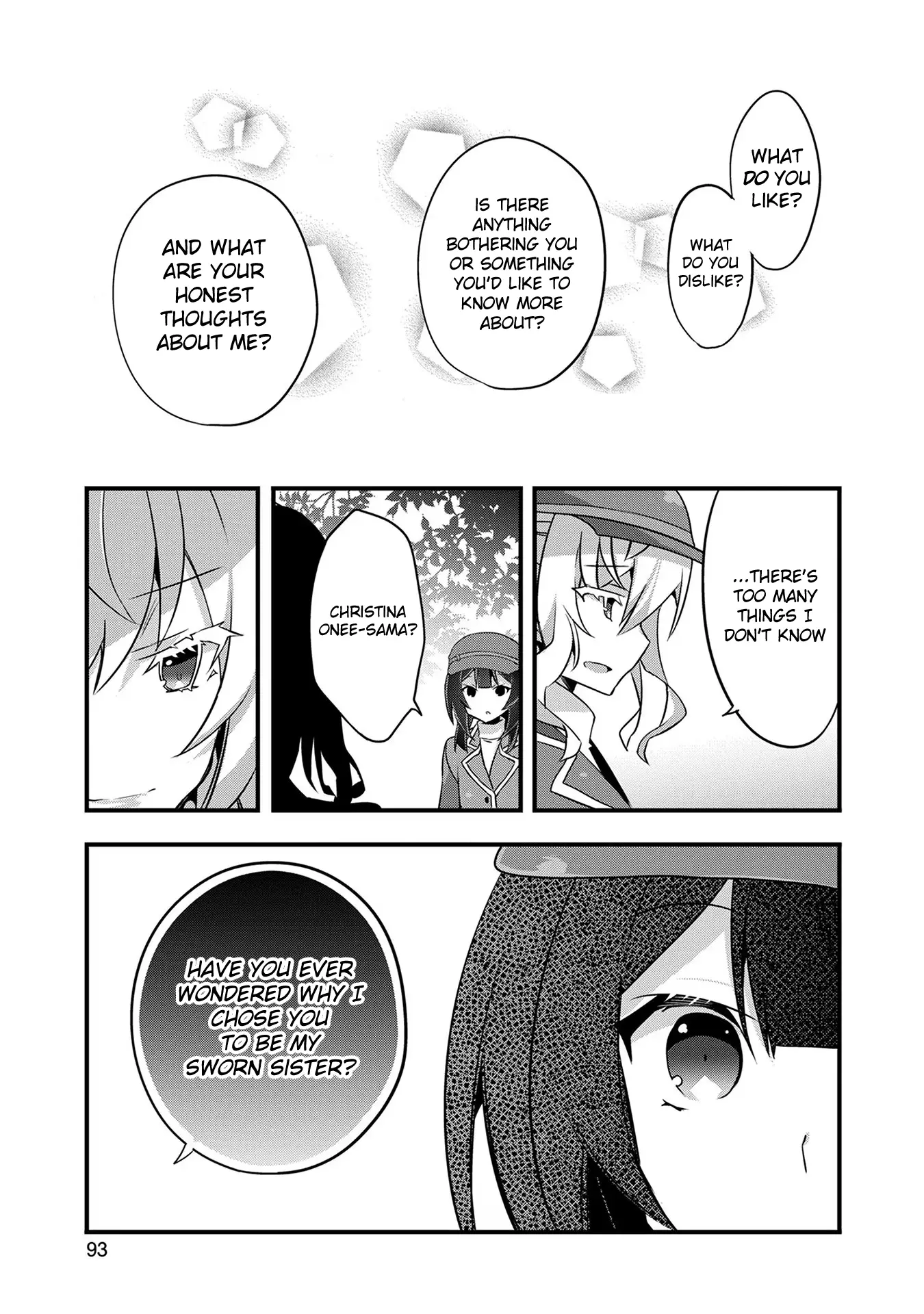 I Was A Man Before Reincarnating, So I Refuse A Reverse Harem - Vol.2 Chapter 9